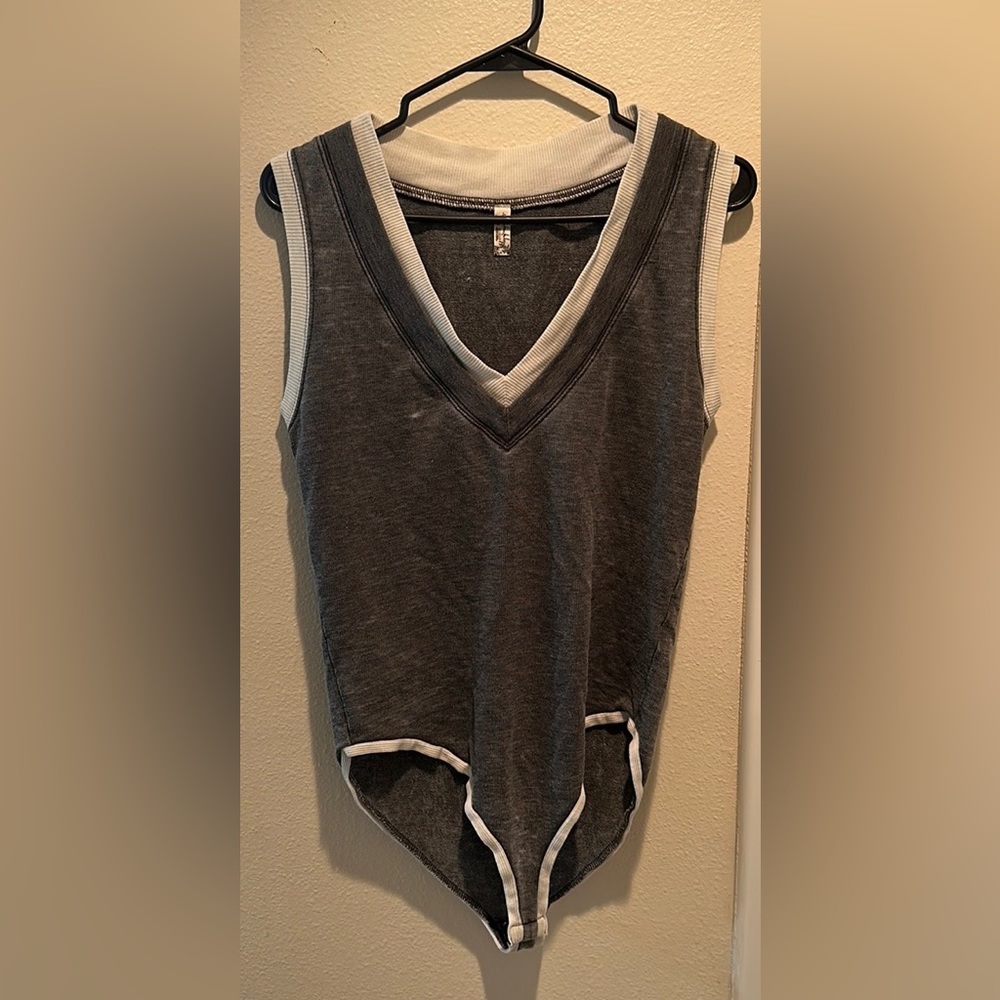 Free People Bodysuit